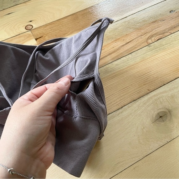 Sports Bra | NWOT | Padded | Wire free | Fitness | Yoga Bra | Removable Pads | S - Picture 8 of 9